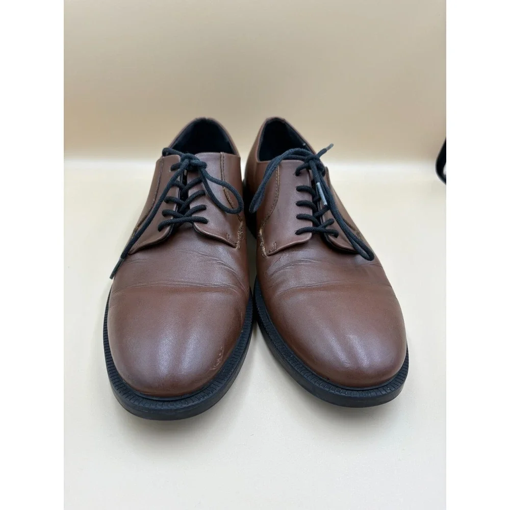 Calvin Klein Men's‎ Oxford Dress Shoes, Color Brown, Size 11